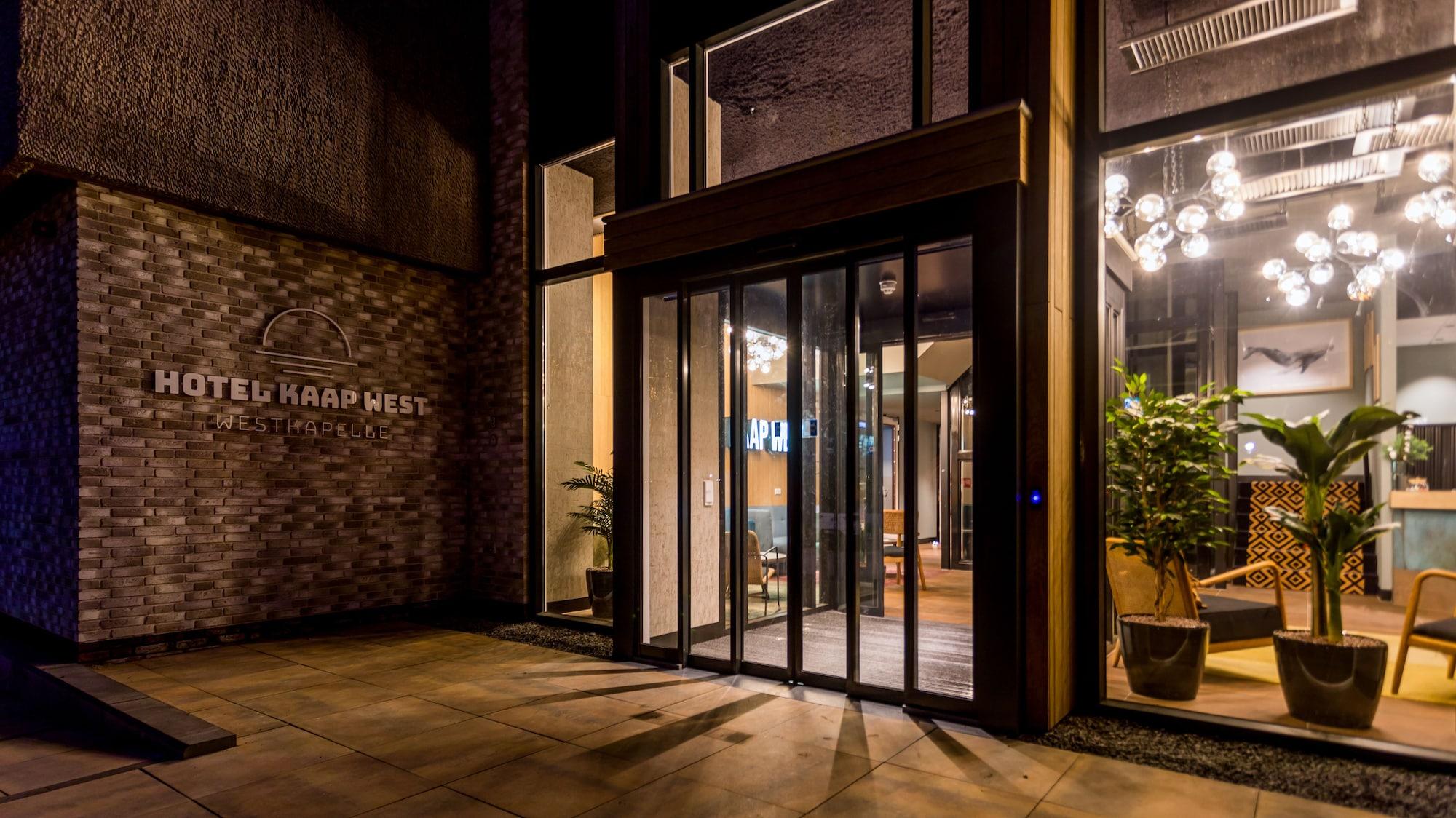 Vista Exterior Hotel Kaap West