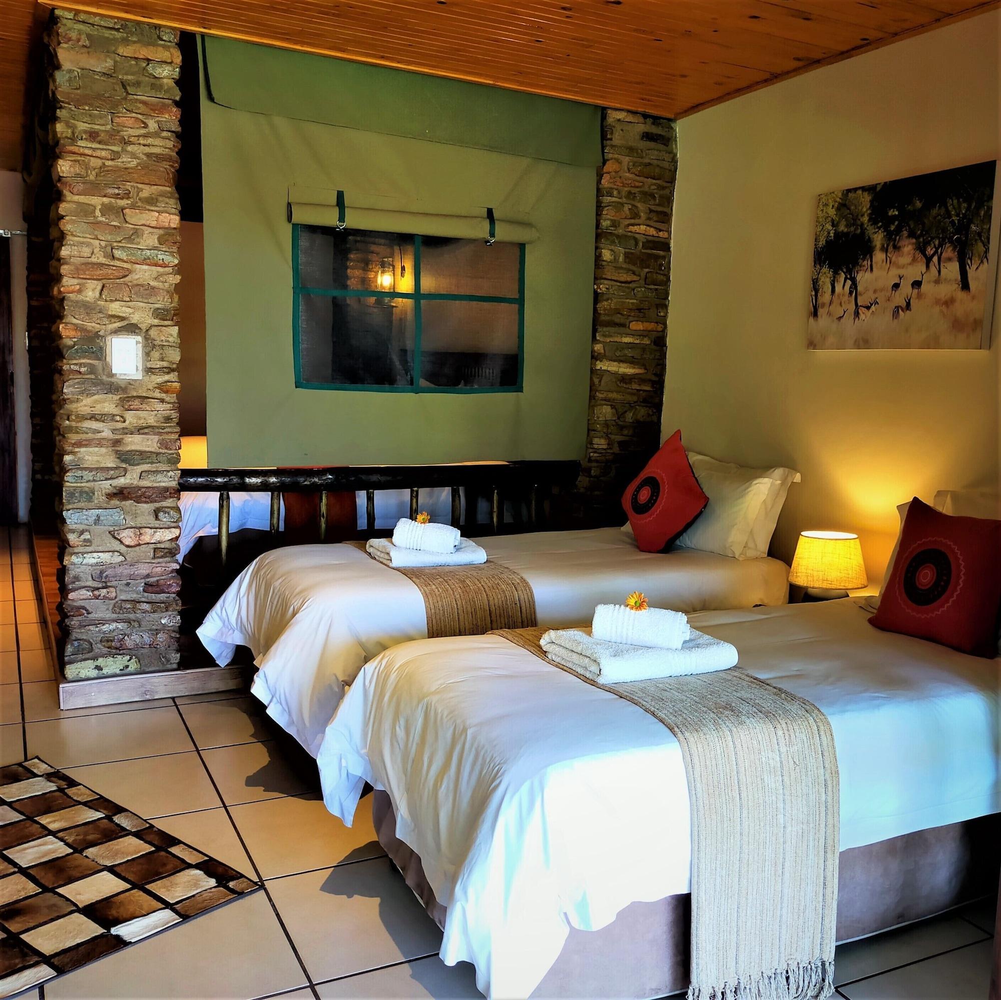 Habitación Gamagara Africa private nature reserve