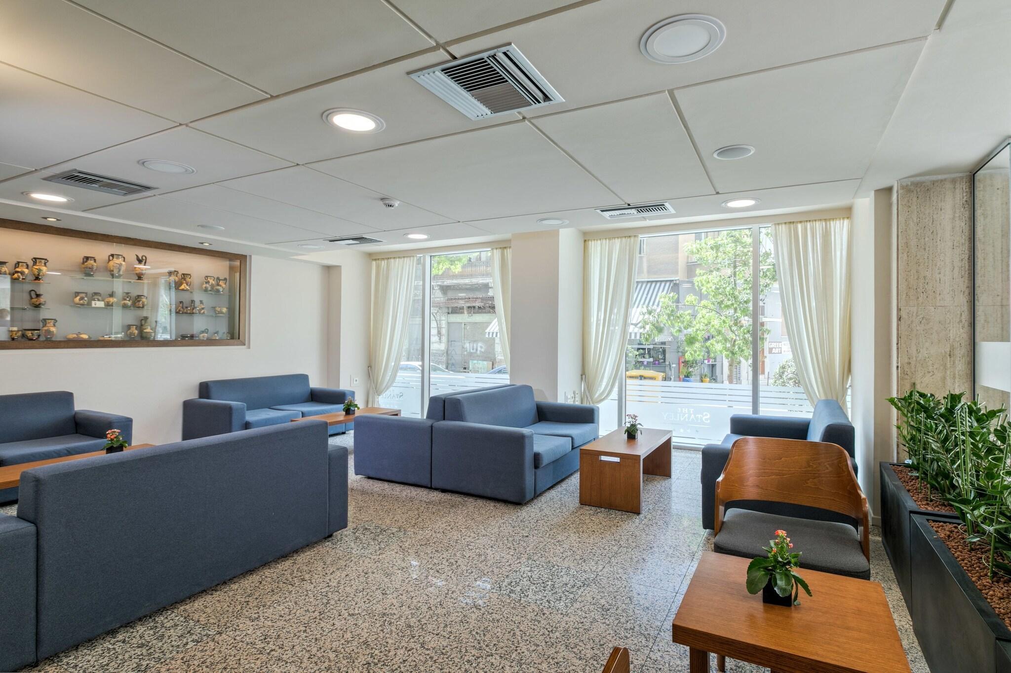 Vista Lobby The Stanley