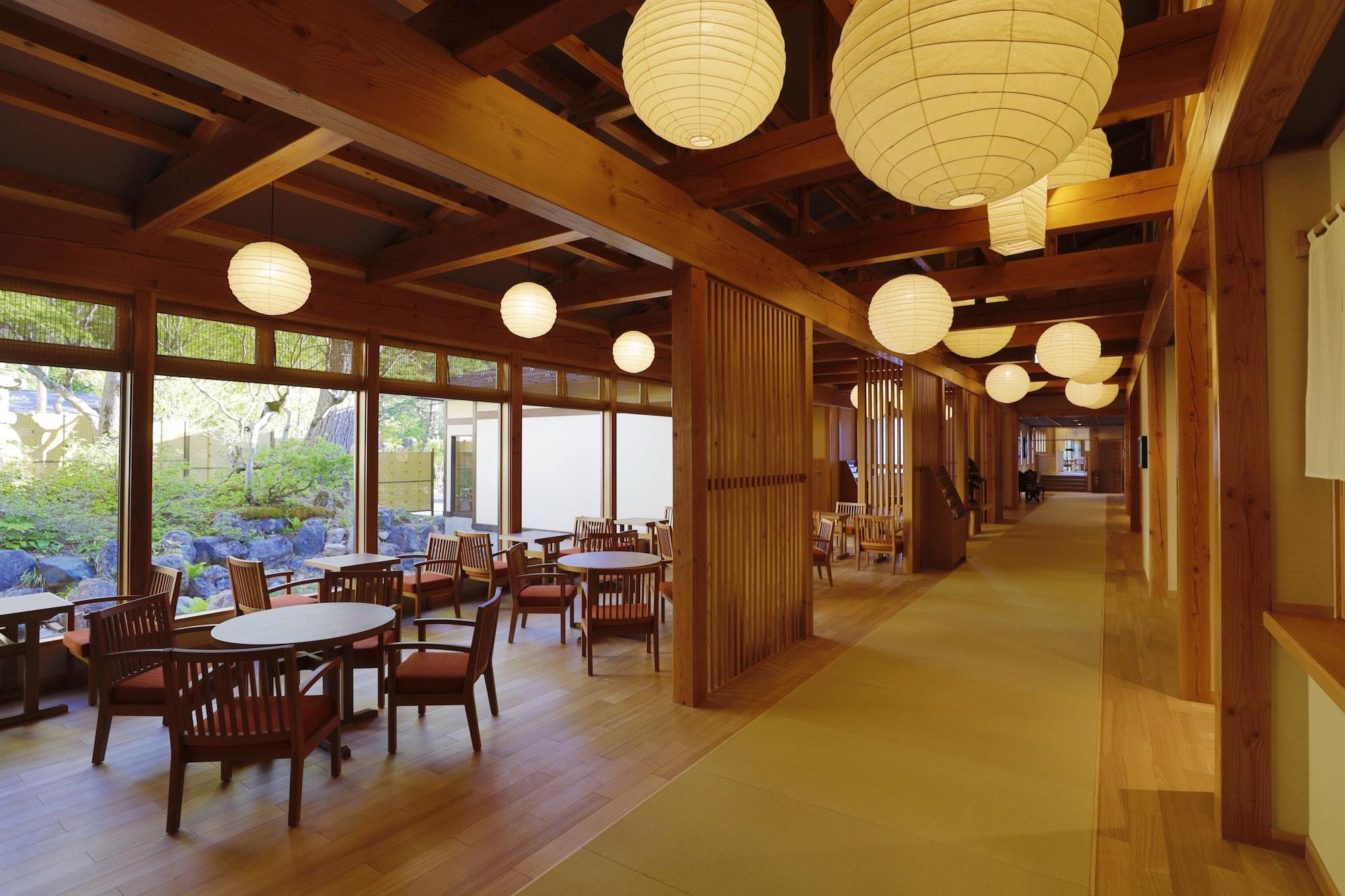 Vista Lobby Yukemuri no yado Inazumi onsen