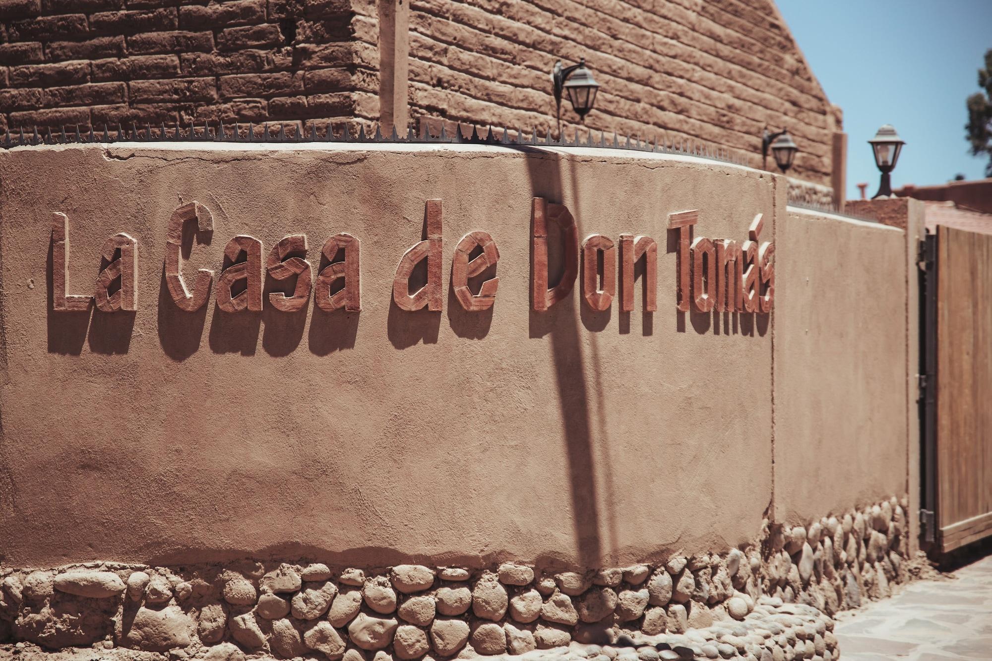 Vista Exterior Hotel La Casa de Don Tomas
