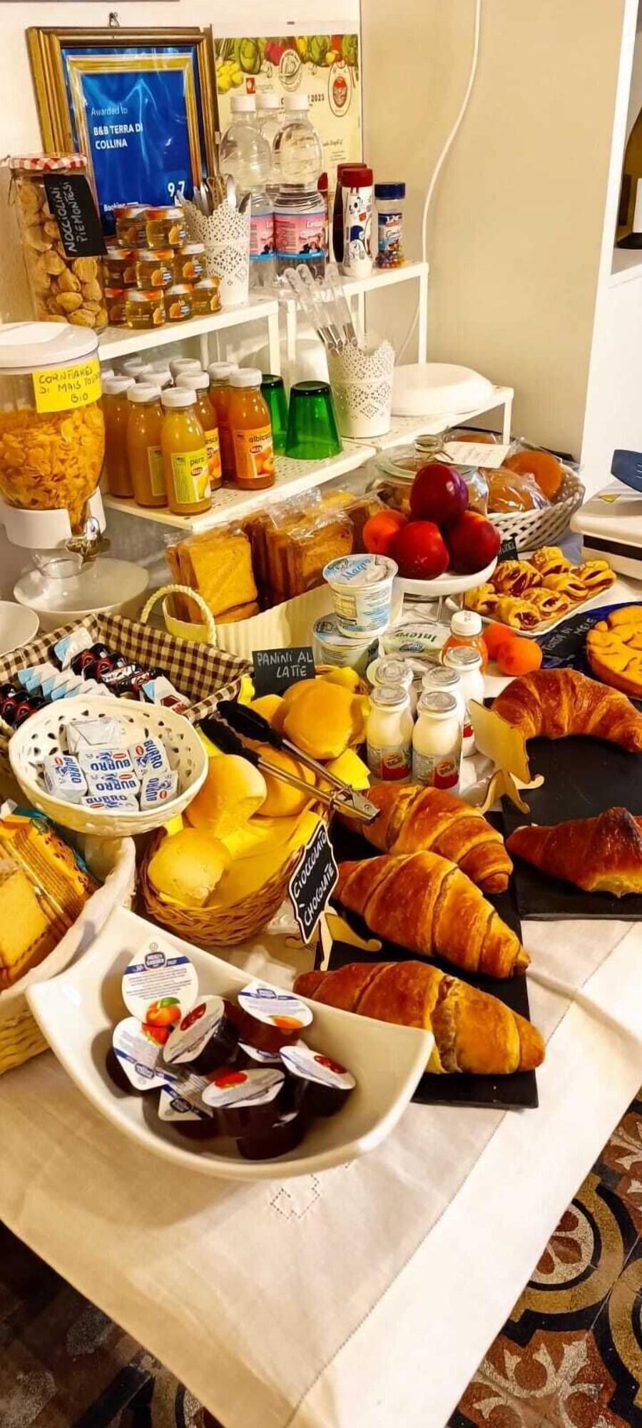 Restaurant b&b Terra di collina