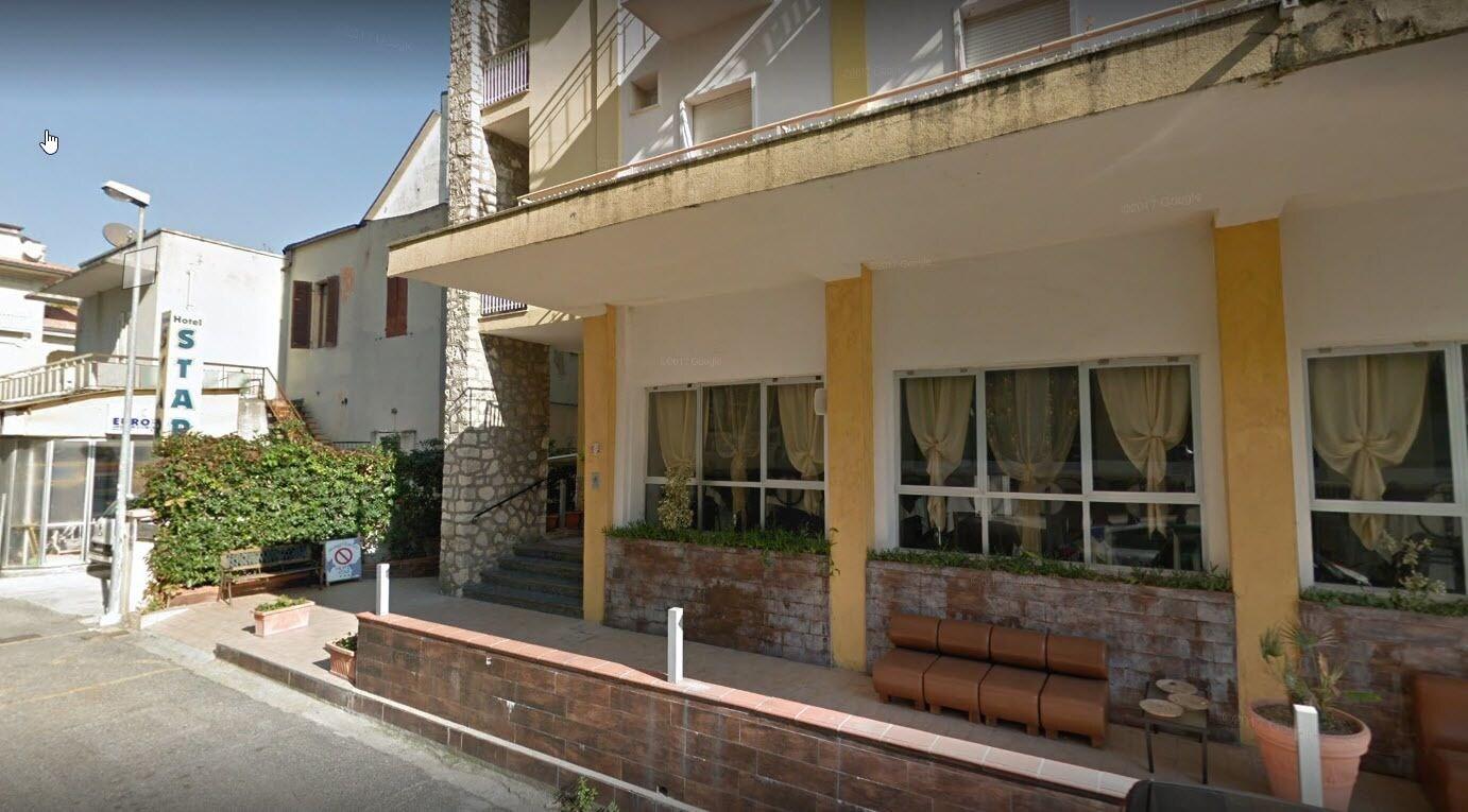 Vista Exterior Hotel Star