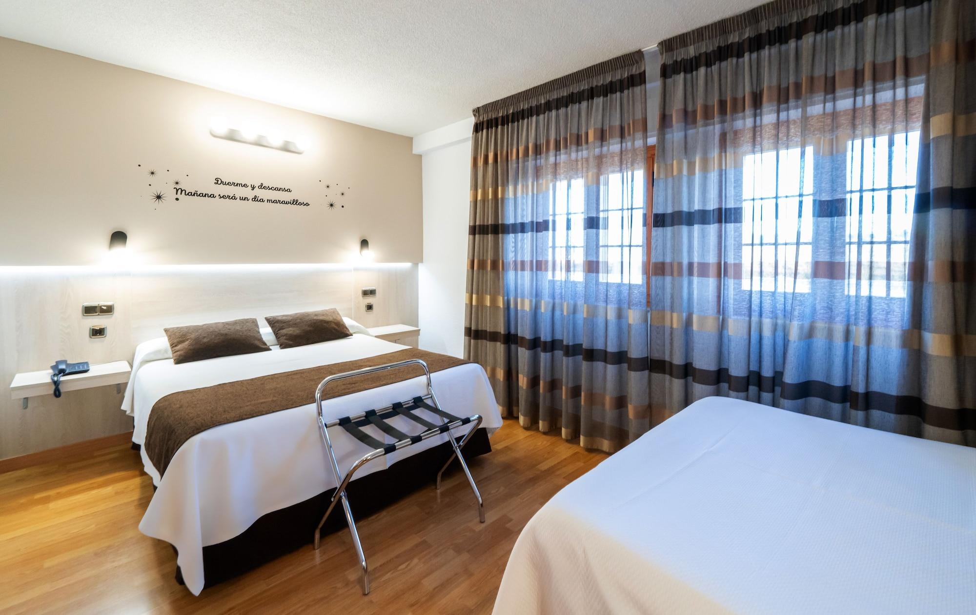 Habitación Hotel Mozarbez Salamanca