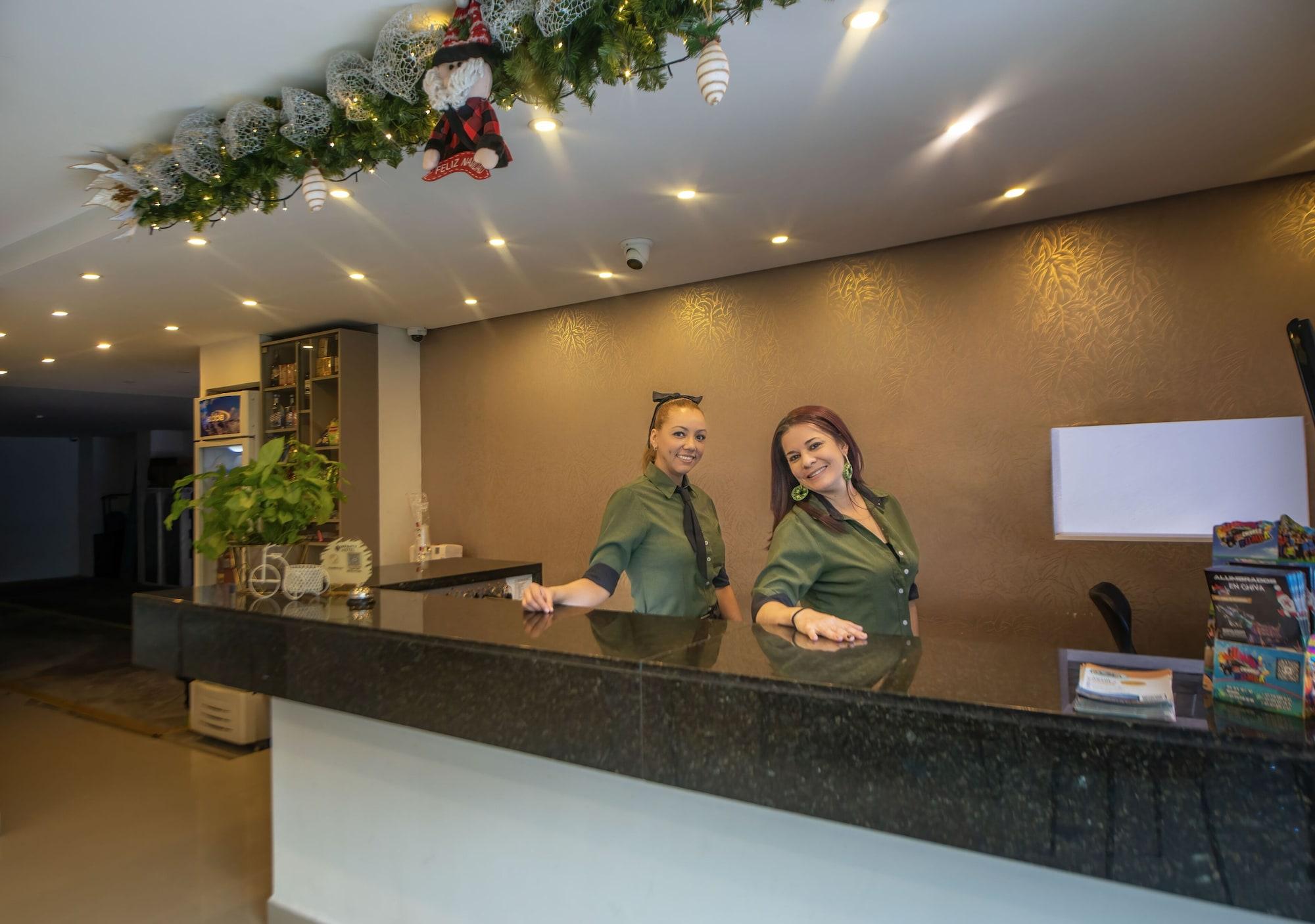 Vista Lobby Hotel Infinity Medellin