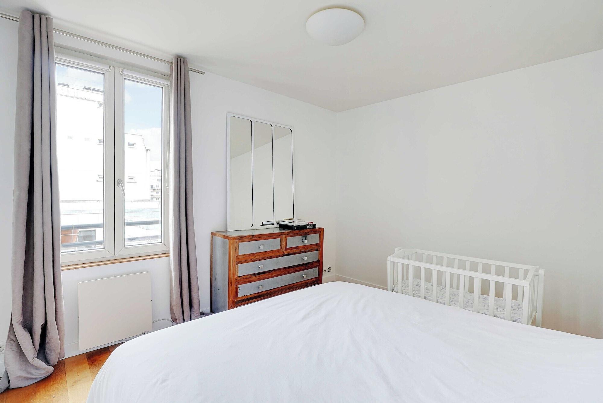 Habitación Beautiful Apartment 2br/3p - Beaugrenelle