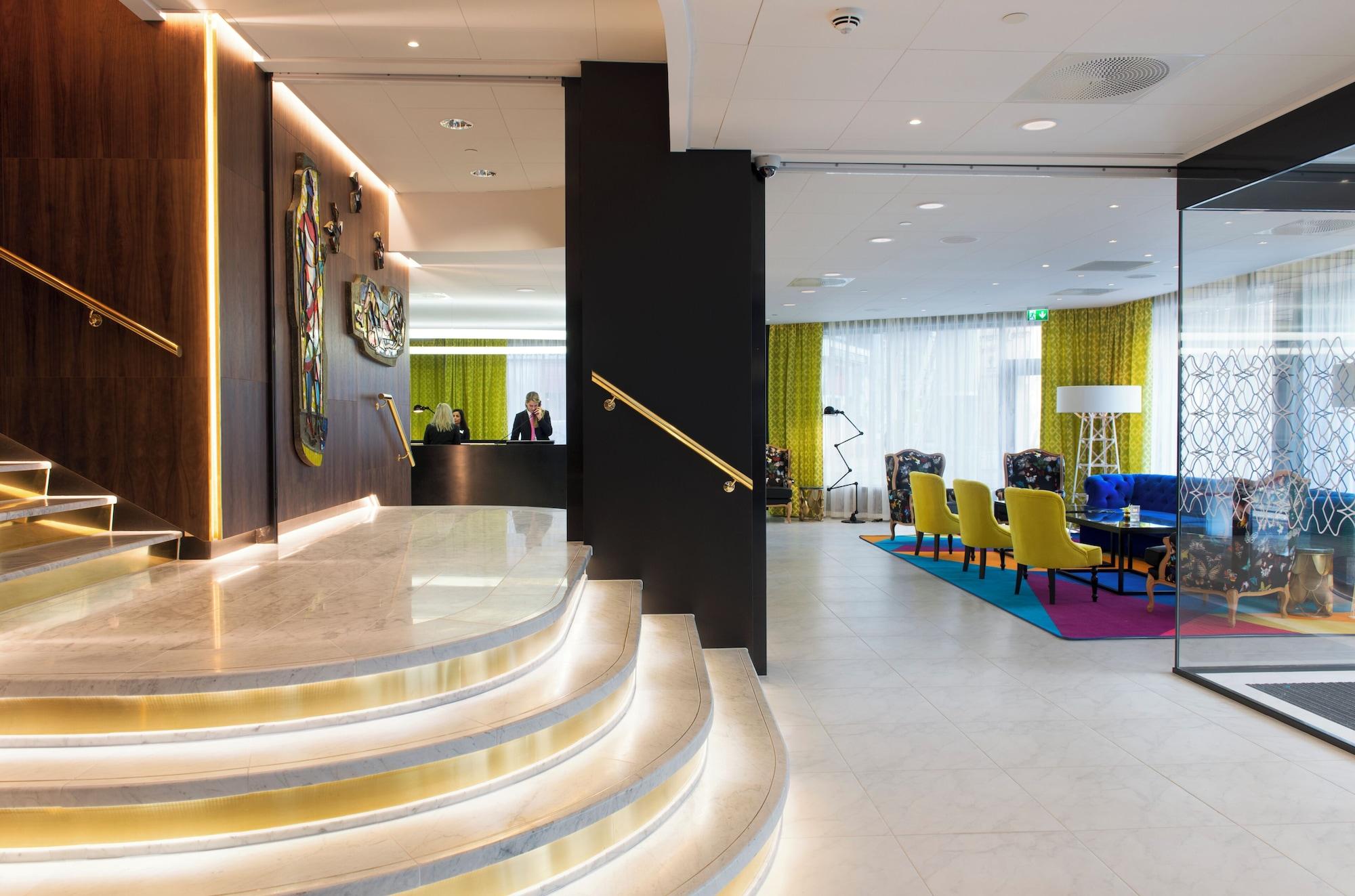 Vista Lobby Thon Hotel Rosenkrantz