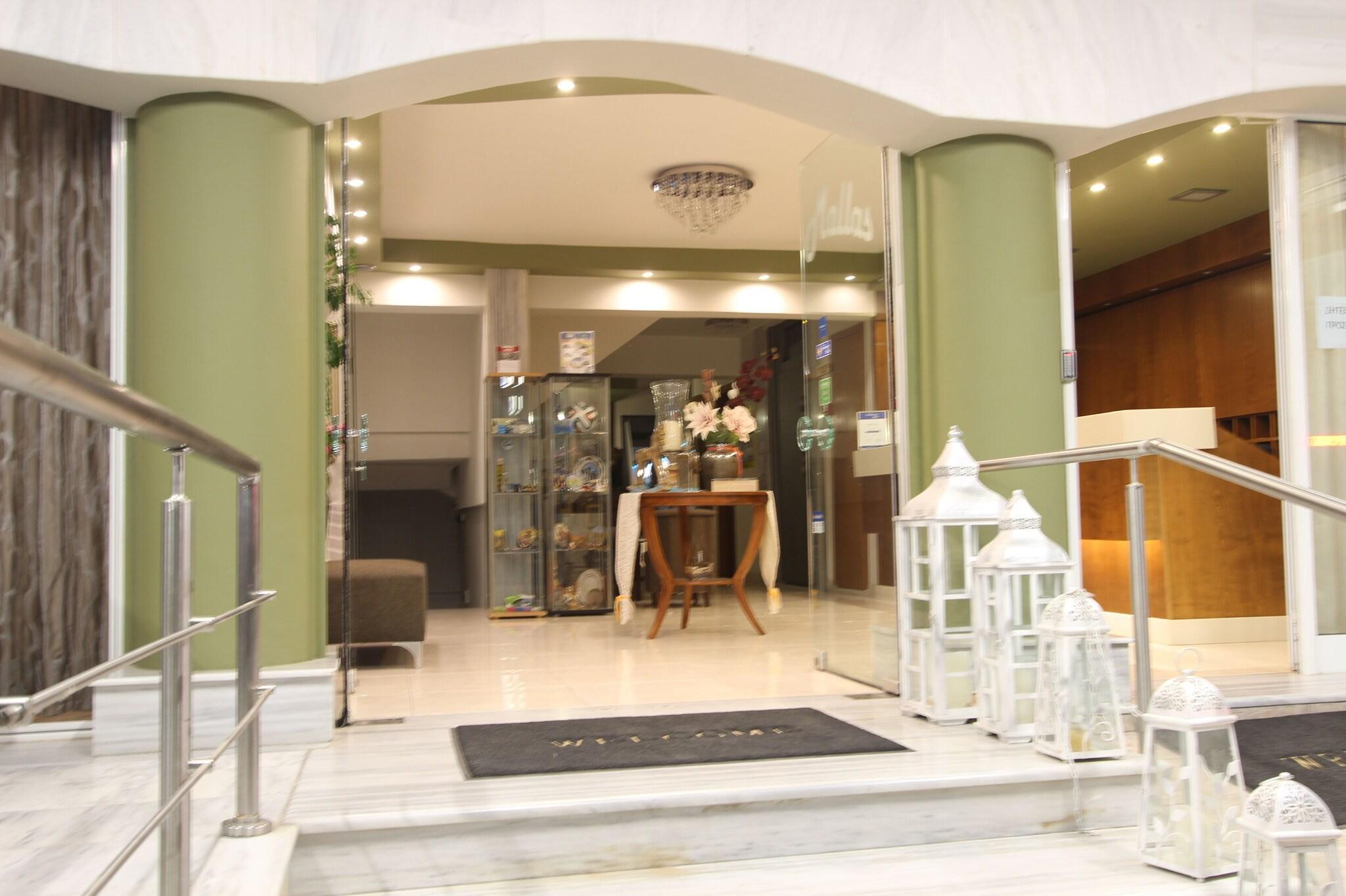 Vista Exterior Hotel Mallas