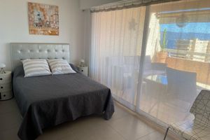 Alquiler Vacacional - Grand F2 route des Sanguinaires large terrace with 180° sea view not overlooked