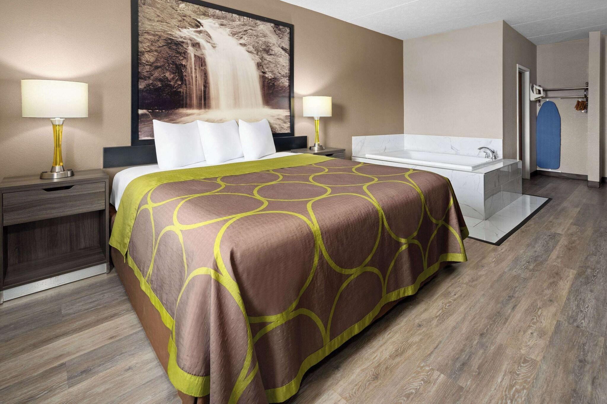 Instalaciones Recreativas Super 8 by Wyndham Henrietta/Rochester Area