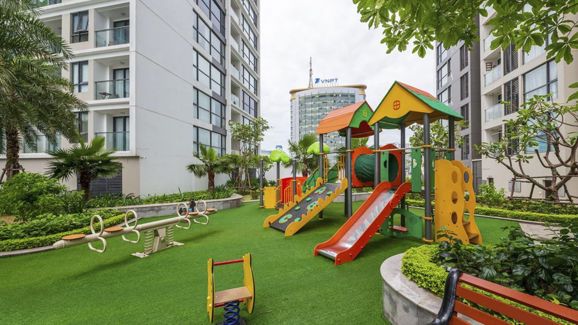 Instalaciones Recreativas Luxury Apartment Vinhomes Skylake
