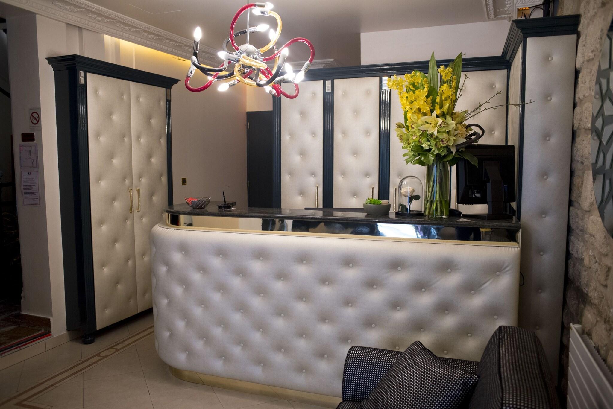 Vista Lobby Hôtel du Mont Blanc