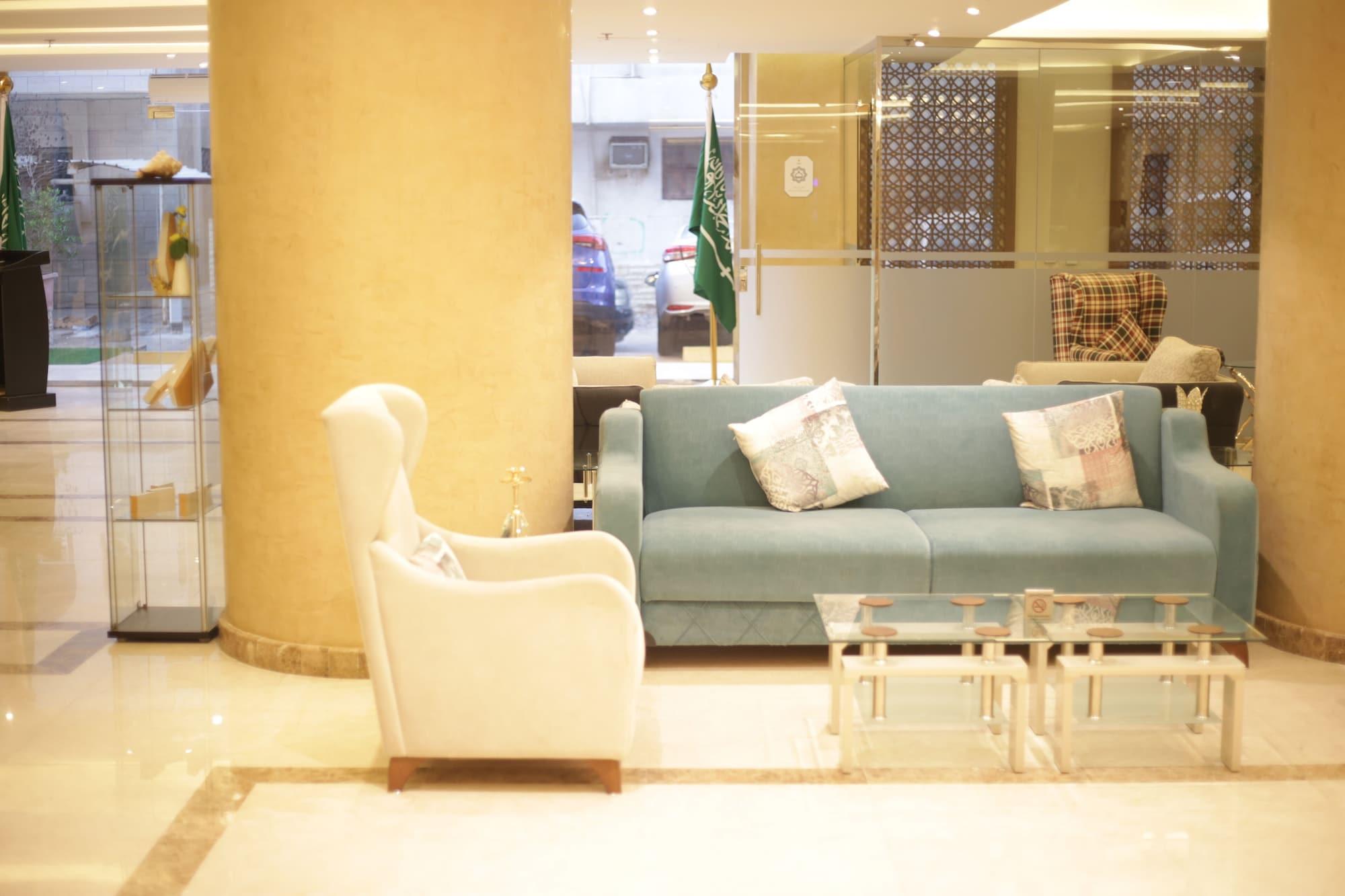 Vista Lobby Rimal ALjazirah Hotel