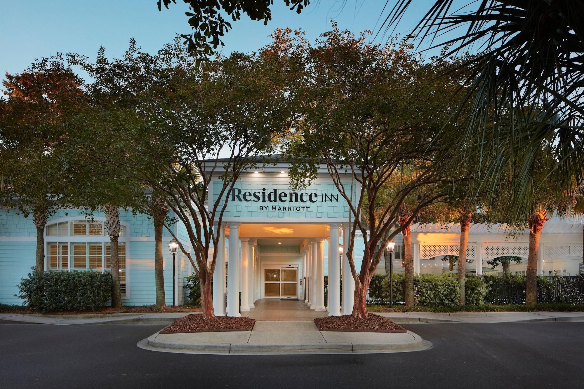 Vista Exterior Residence Inn by Marriott Charleston Mount Pleasant