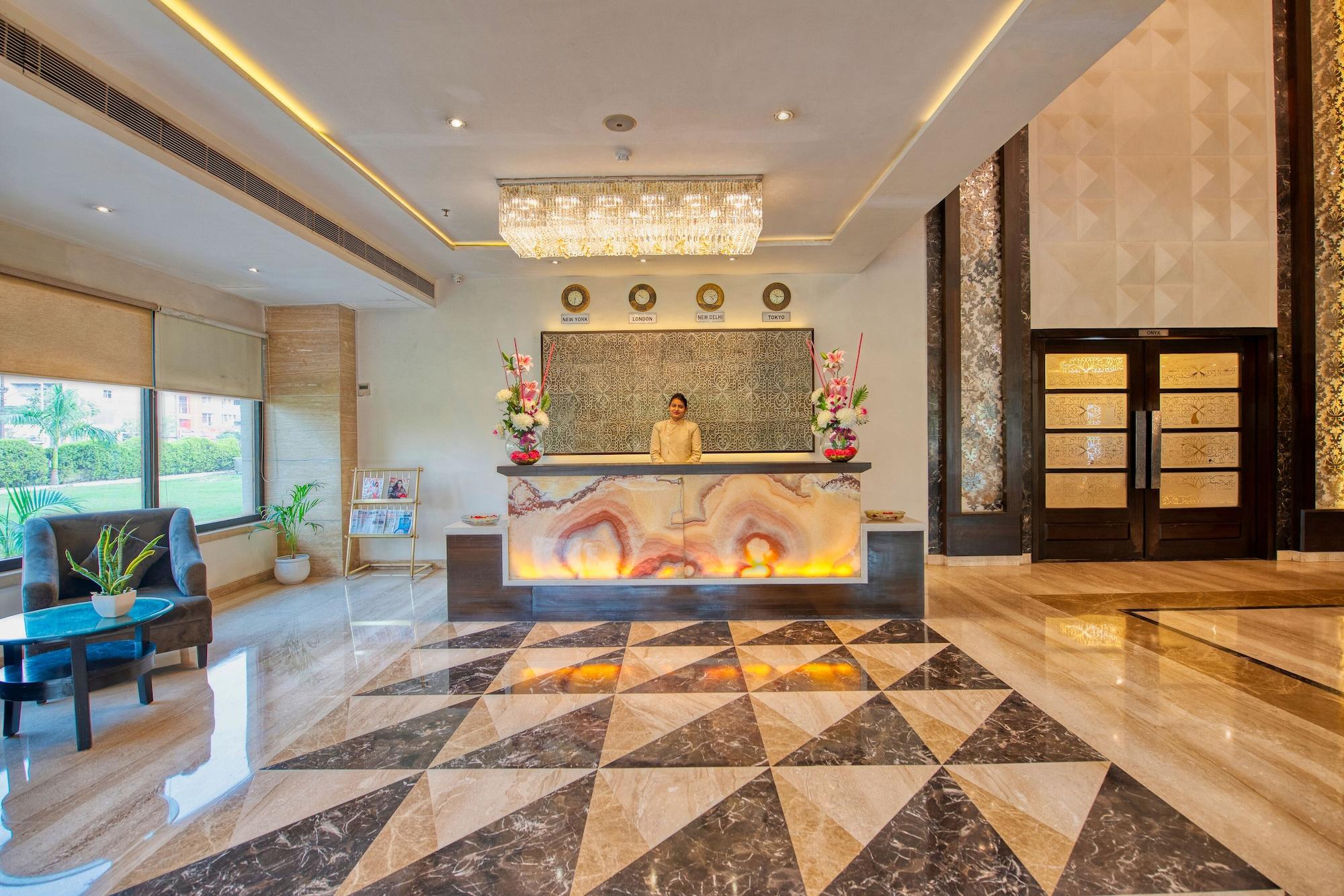 Vista Lobby Sapna Clarks Inn