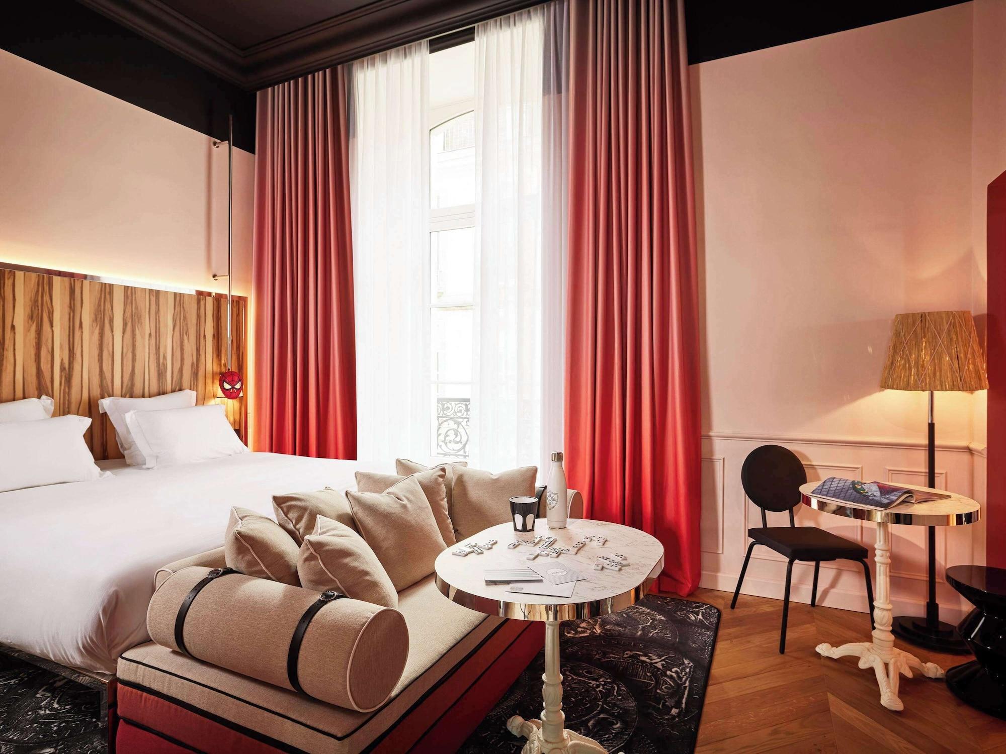 Habitación Mama Shelter Rennes