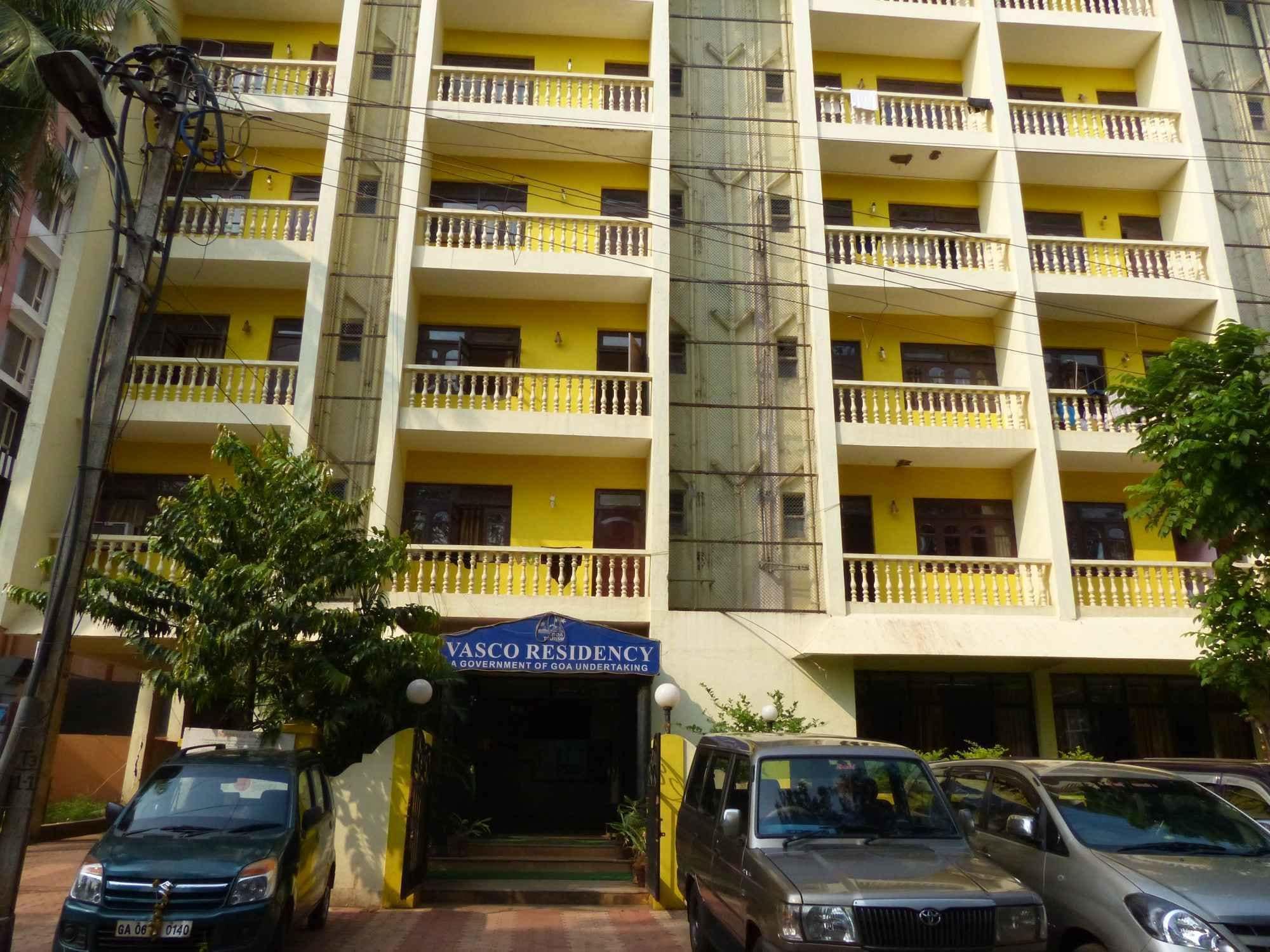 Vista Exterior Vasco Residency