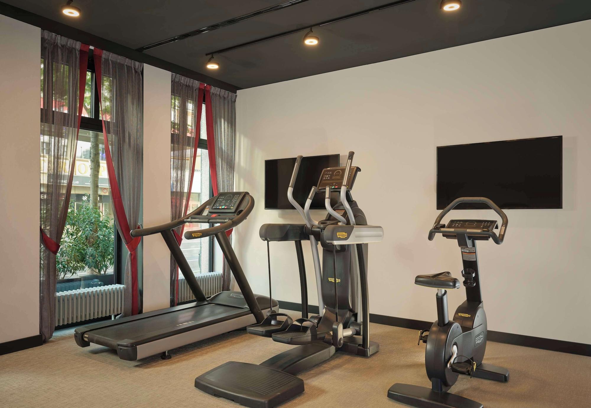 Gimnasio Radisson RED Berlin Kudamm
