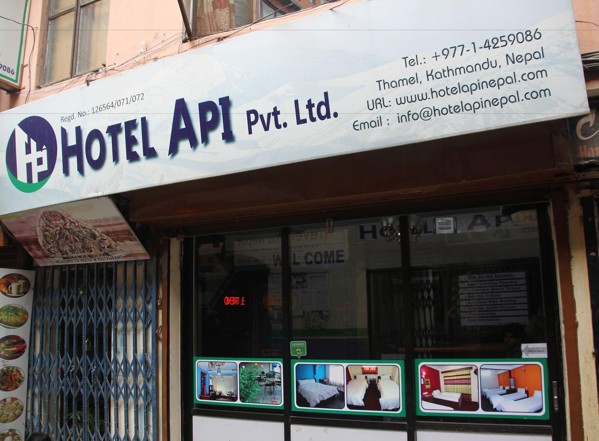 Comodidades del Alojamiento Hotel Api Kathmandu Nepal