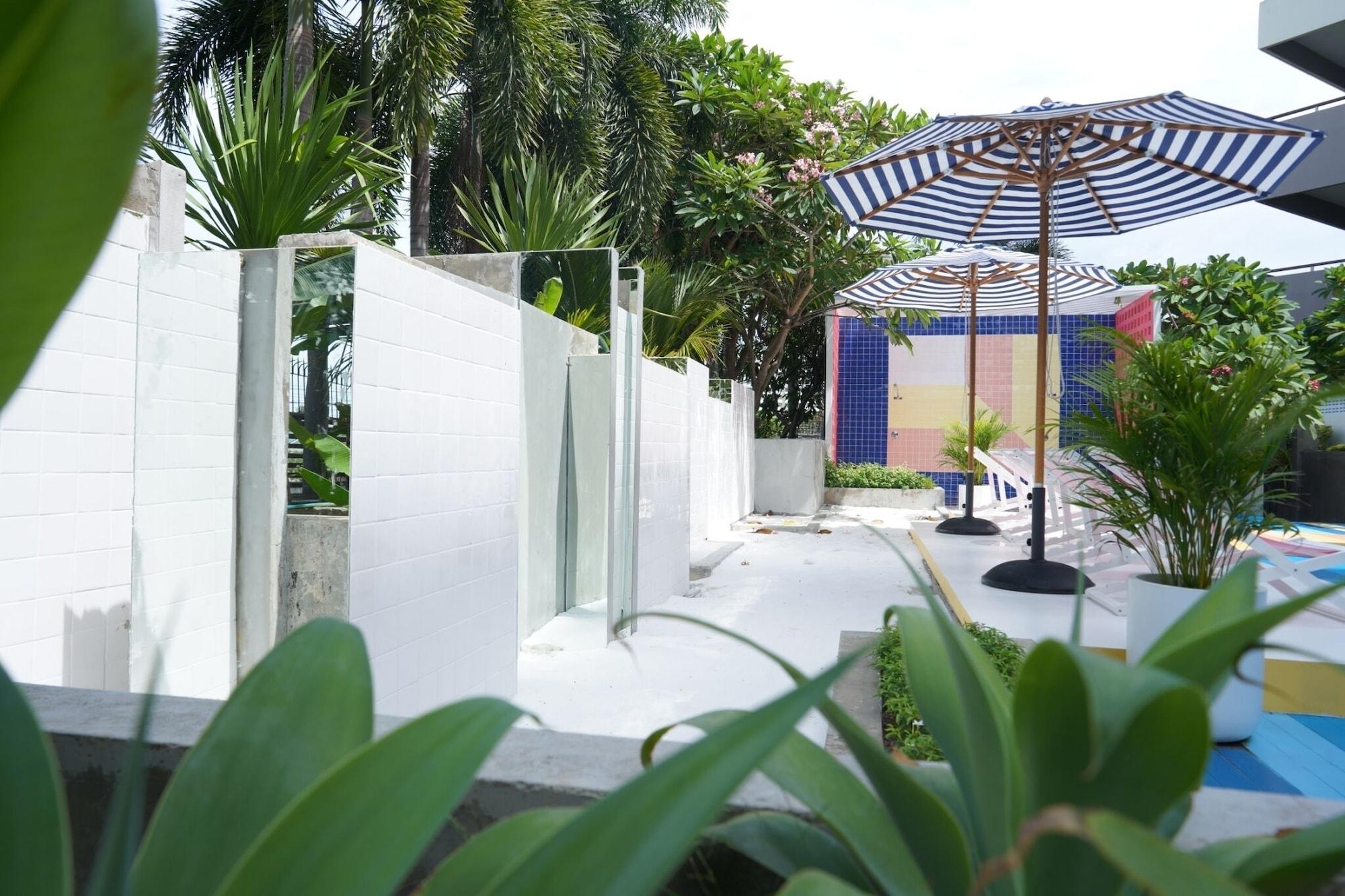 Vista Exterior Silathip Huahin Serviced Apartment & Hotel