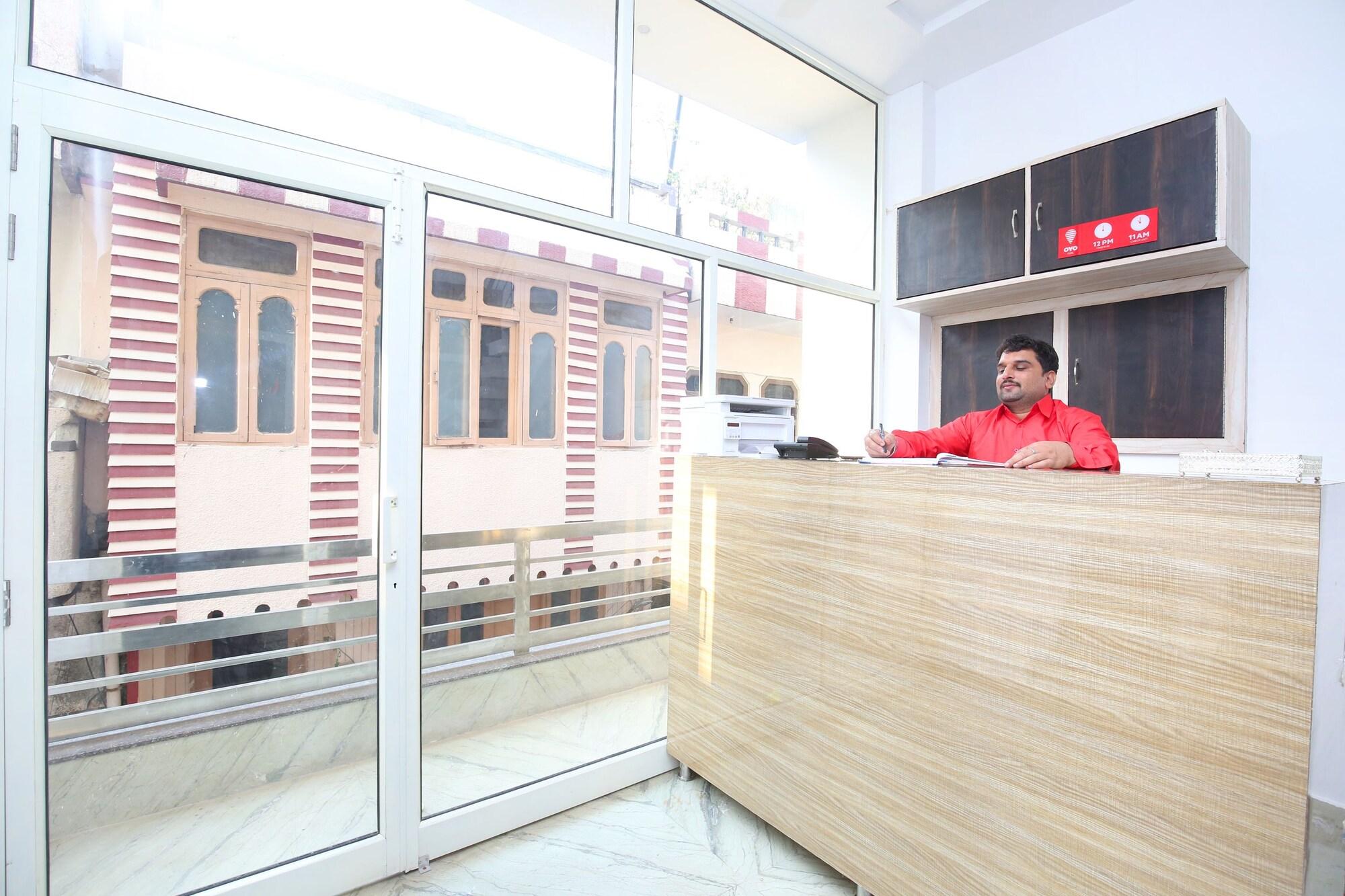 Vista Lobby OYO 24666 Samar Residency
