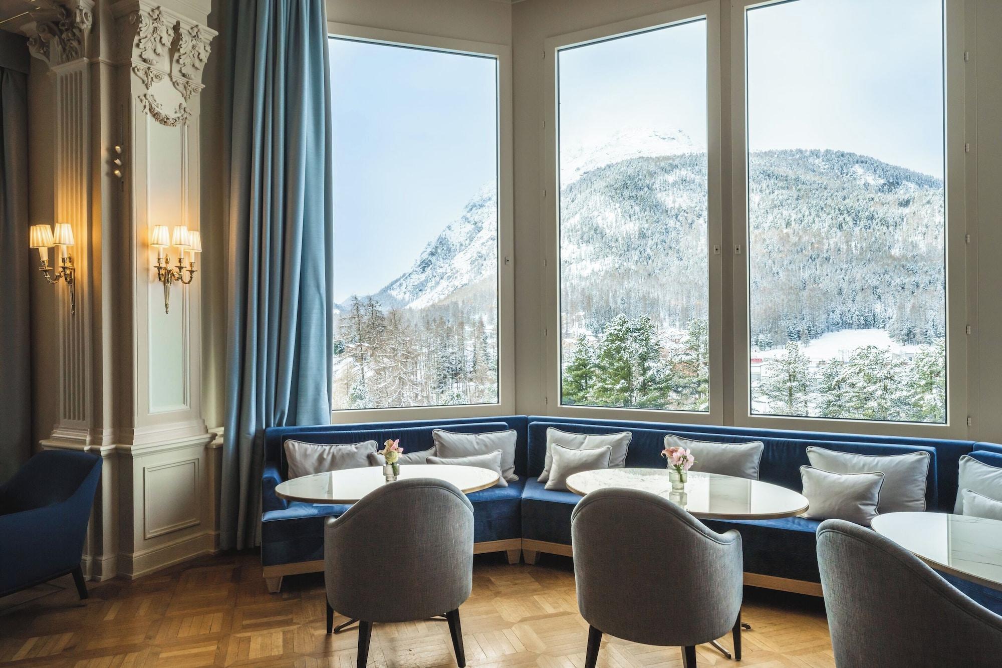 Vista Lobby Grand Hotel Kronenhof