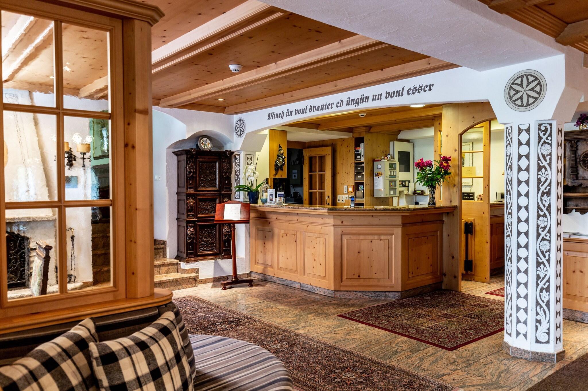 Vista Lobby Hotel Bären