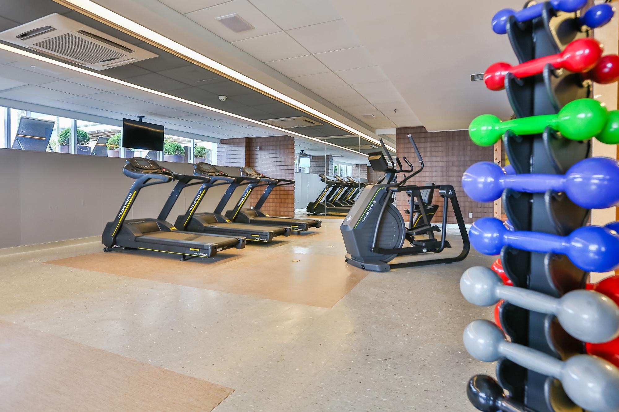 Gimnasio Transamérica Collection Goiânia