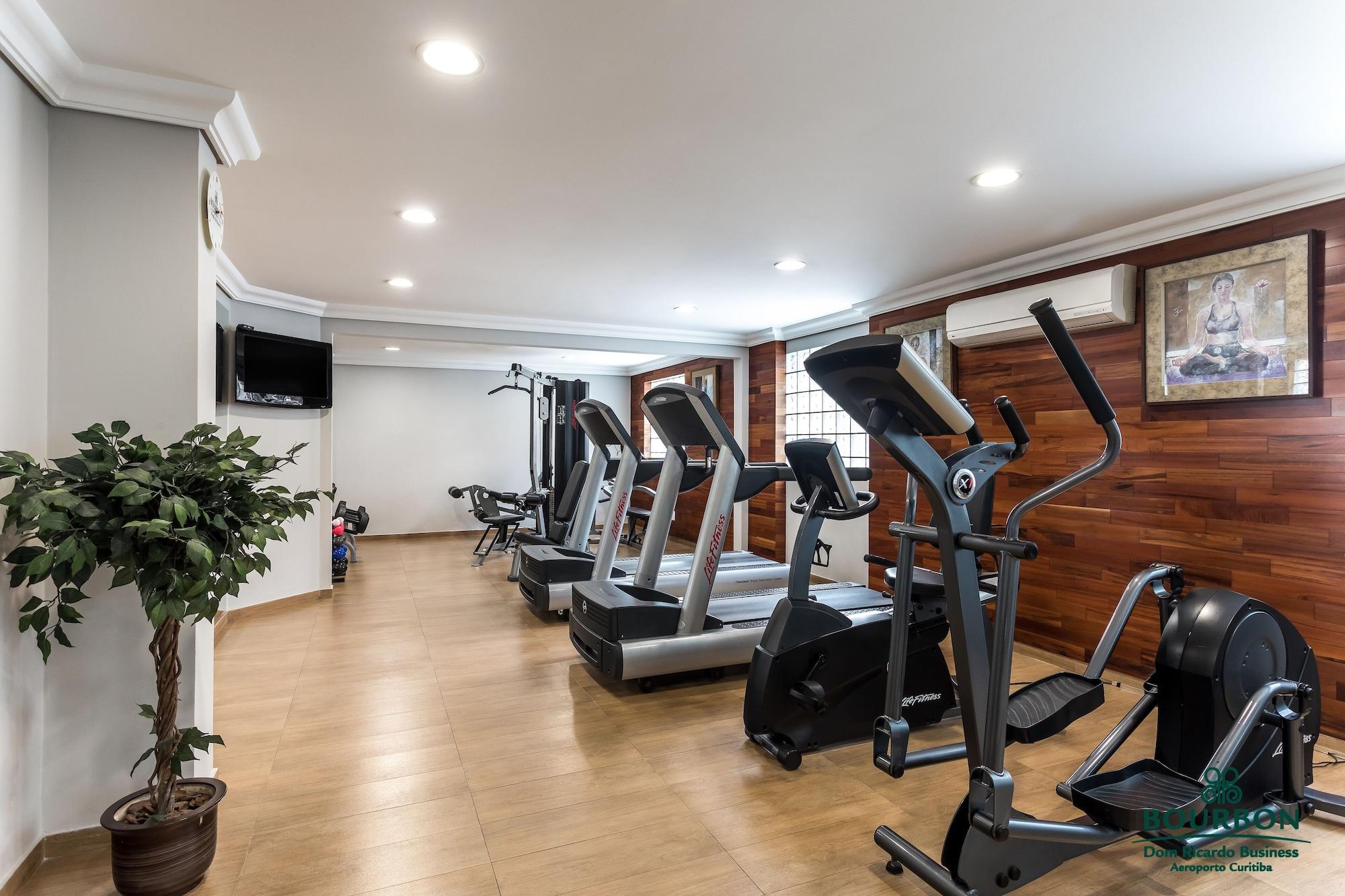 Gimnasio Bourbon Dom Ricardo Aeroporto Curitiba Business Hotel