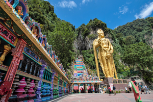 Actividad - Excursión de medio día a las Batu Caves