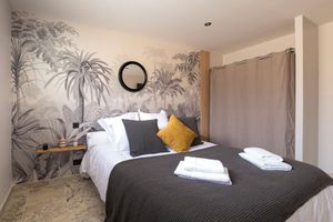 Alquiler Vacacional - Villa with pool, outdoor bar and balinese bed
