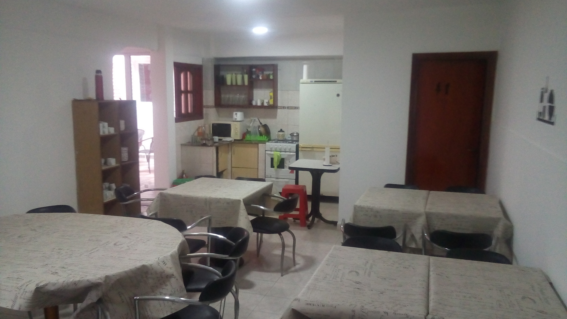 Comodidades del Alojamiento Hostel La Perla