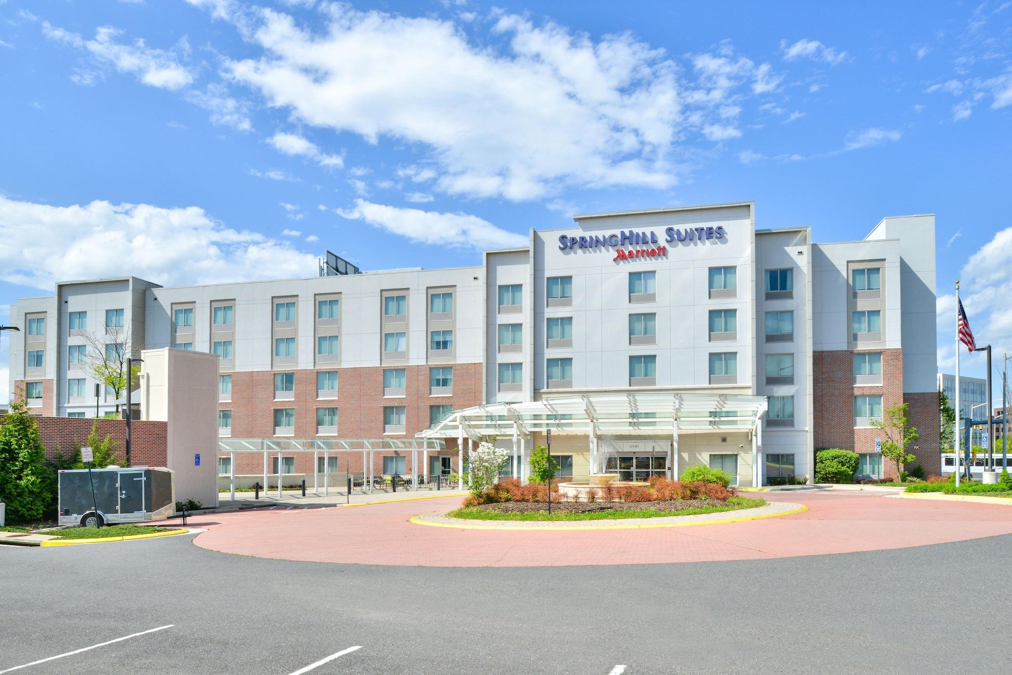 Vista Exterior SpringHill Suites by Marriott Fairfax Fair Oaks