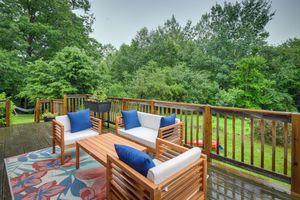 Alquiler Vacacional - Alexandria Cabin w/ Patio, Grill & Deck