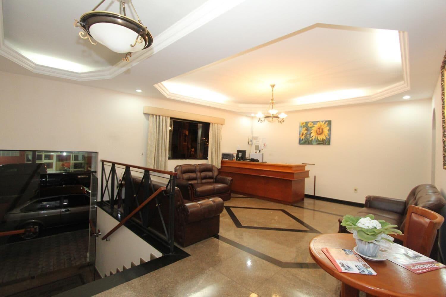 Vista Lobby Hotel São Luiz