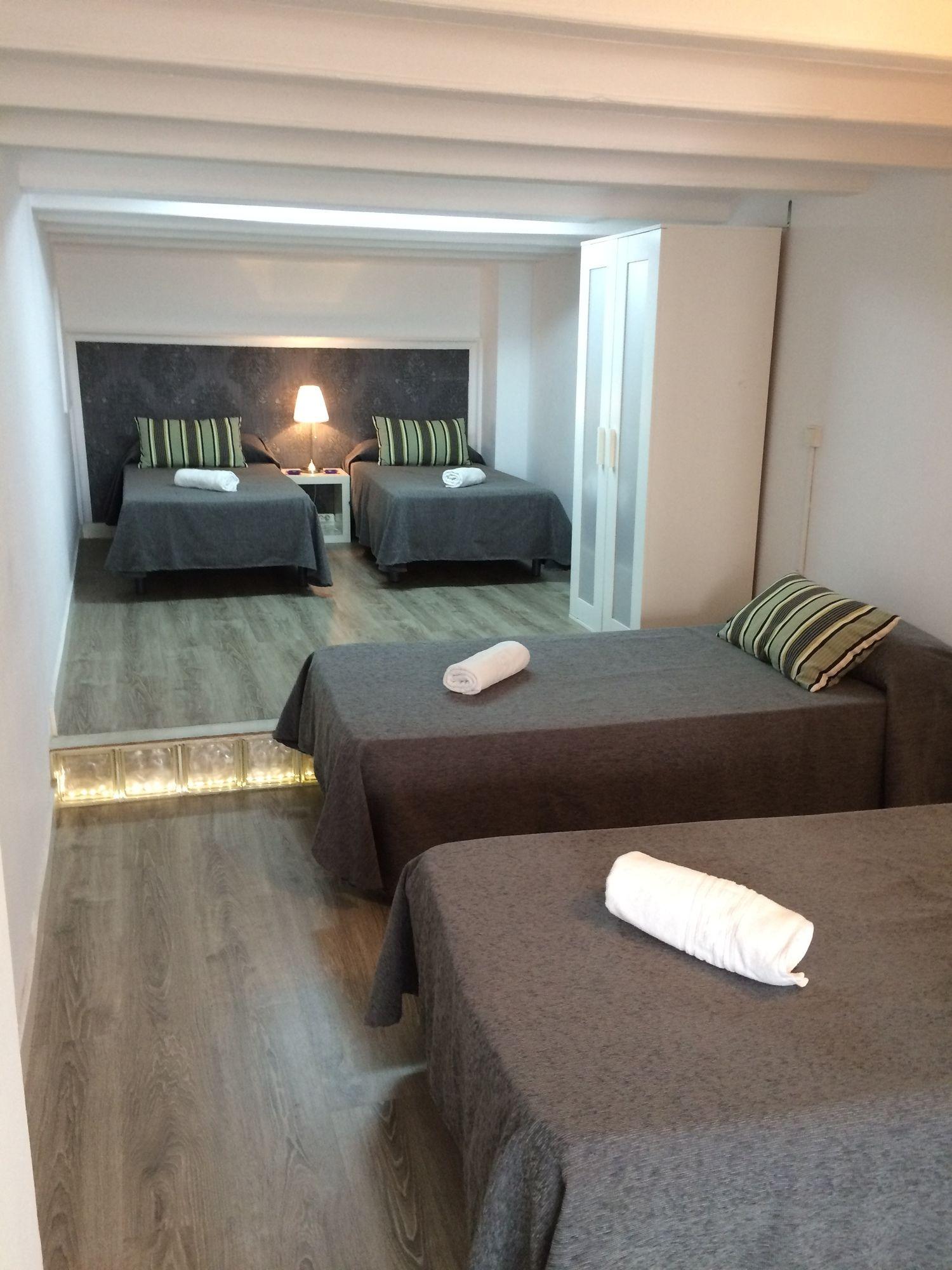 Habitación Hostal Colkida