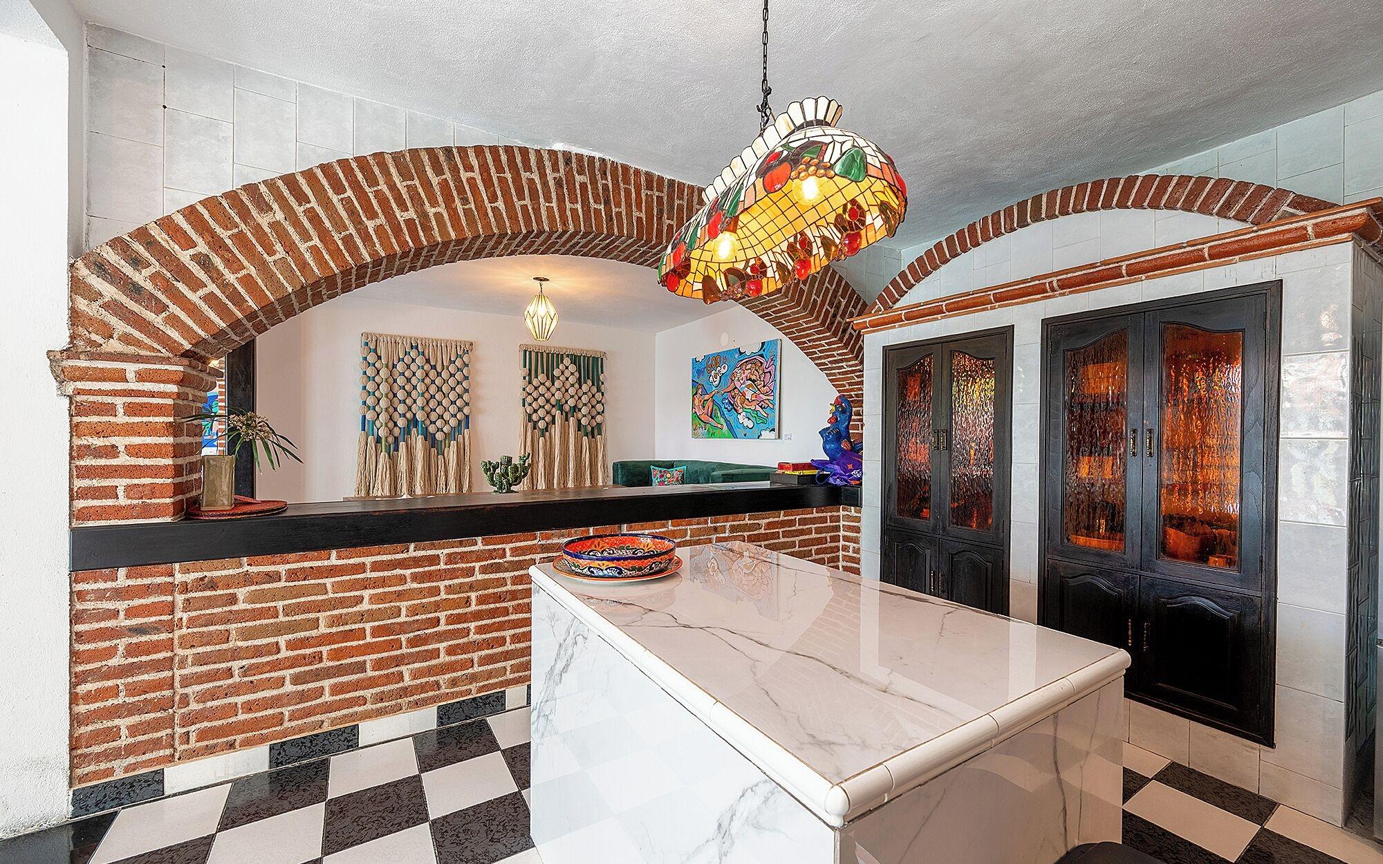 Comodidades del Alojamiento La Joya Azul SMA - LGBTQS