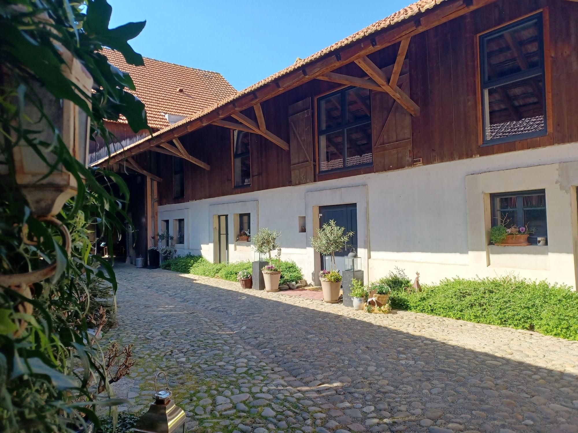 Vista Exterior Côté Cour Bischwihr Colmar