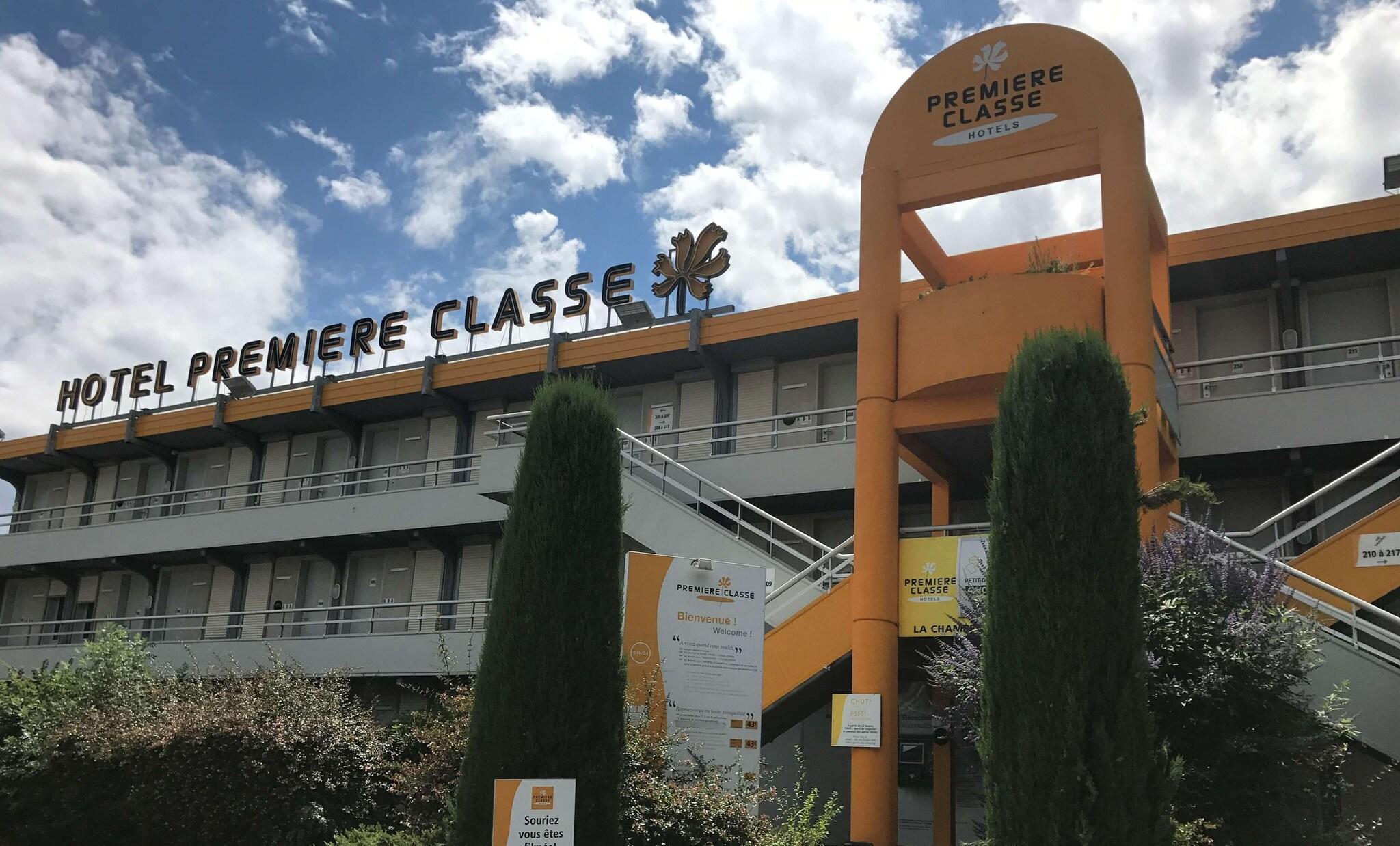 Vista Exterior PREMIERE CLASSE MARSEILLE EST - La Valentine