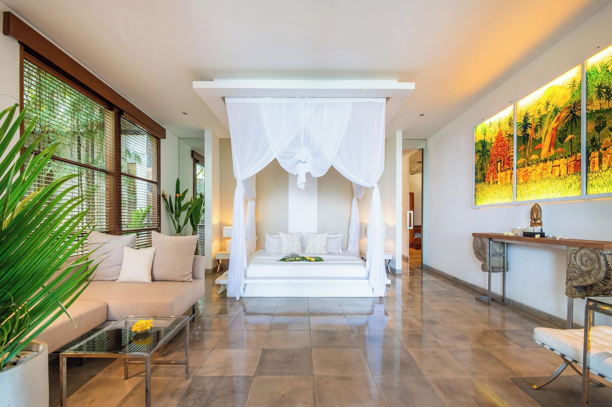 Habitación Shunyata Villas Bali