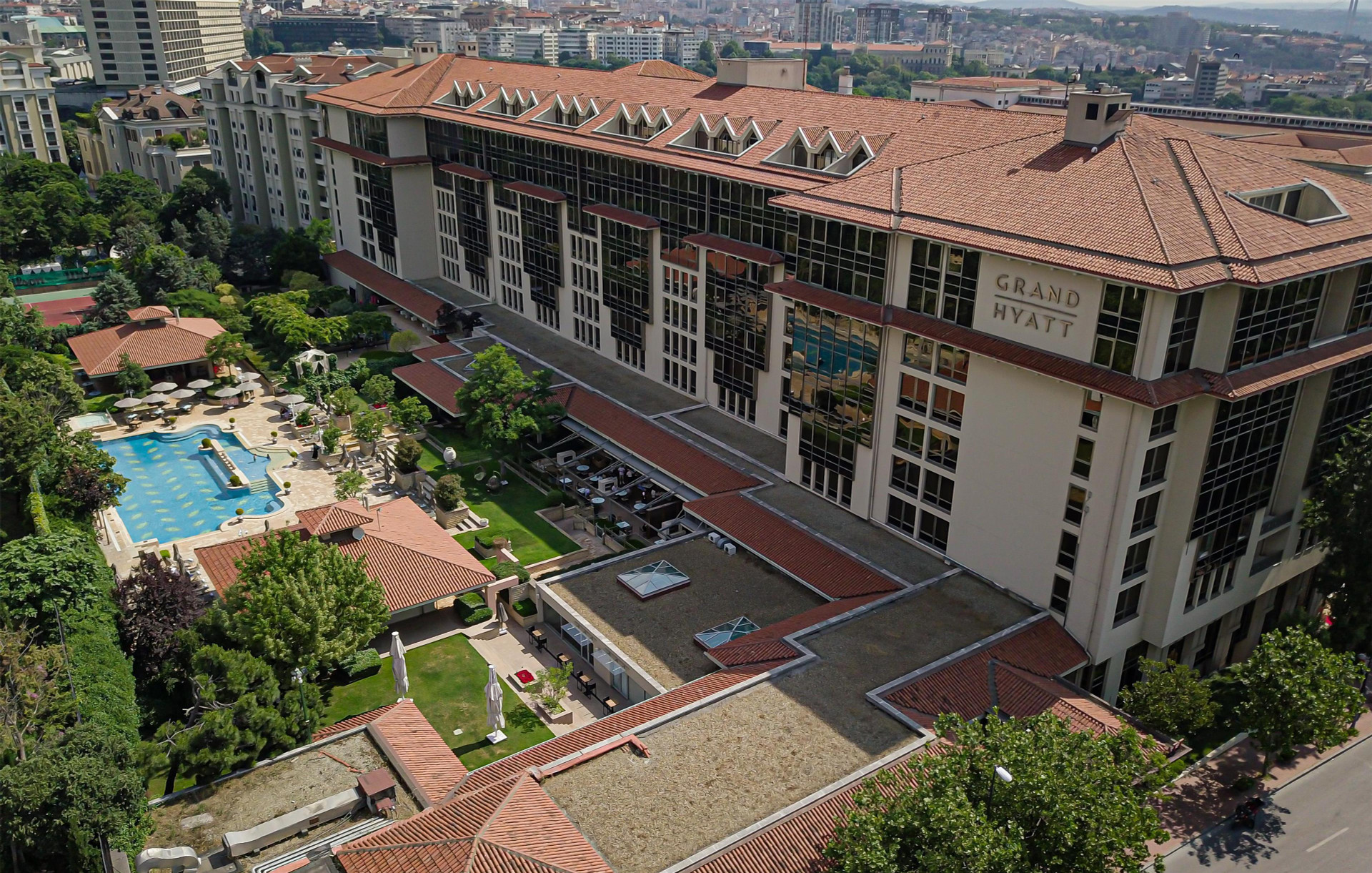 Vista Exterior Grand Hyatt Istanbul