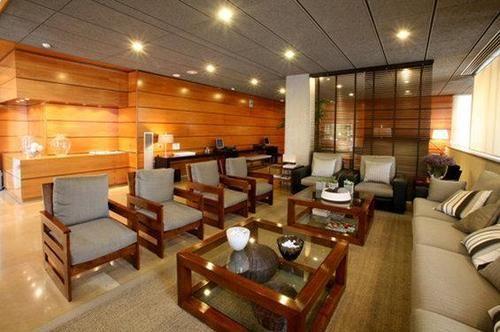 Vista Lobby Hotel Granollers