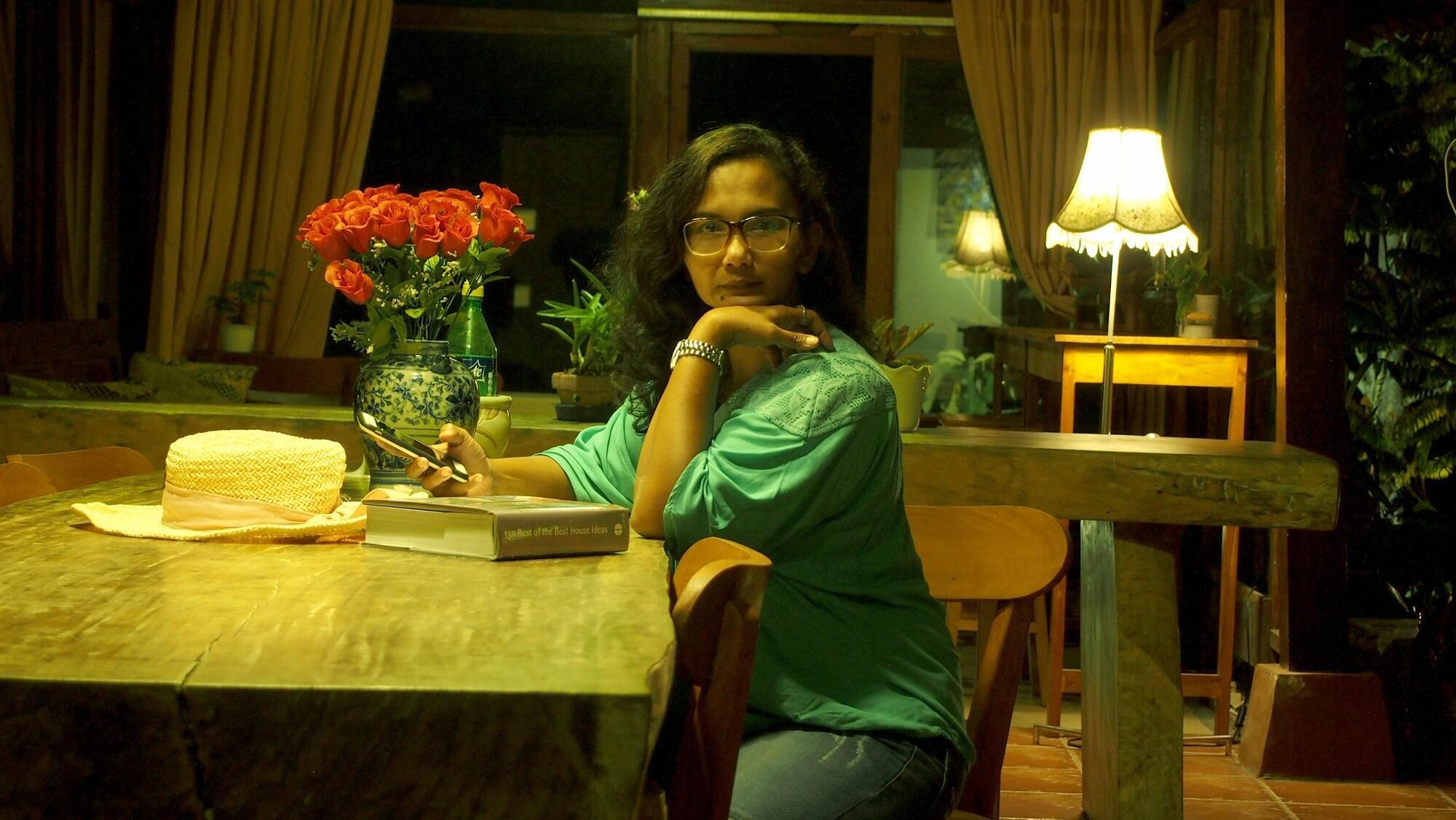 Bar/Salón The Riverside Javanese Cottages