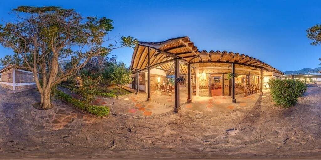 Vista Exterior Hotel Solar de la Villa Campestre