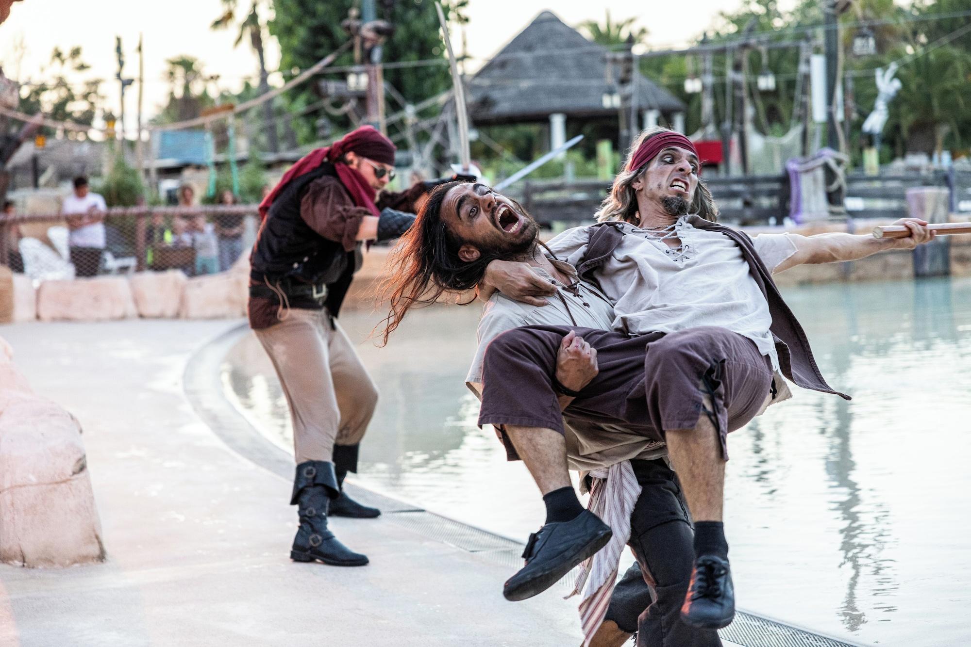 Instalaciones Recreativas Hotel Pirates World
