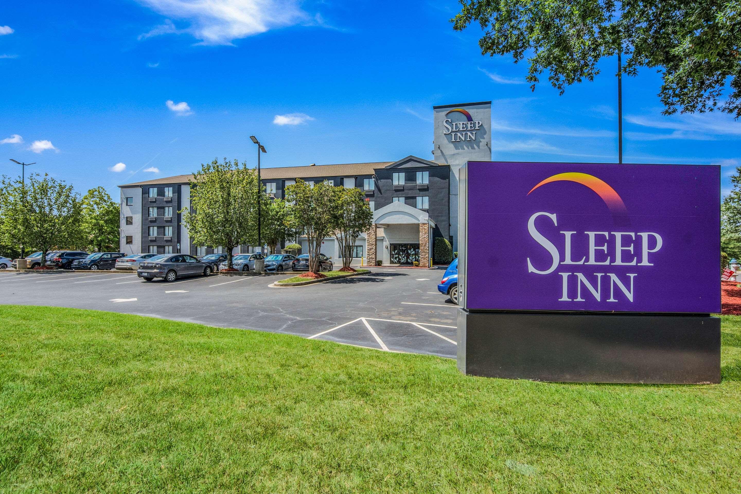 Vista Exterior Sleep Inn Fort Mill near Carowinds Blvd
