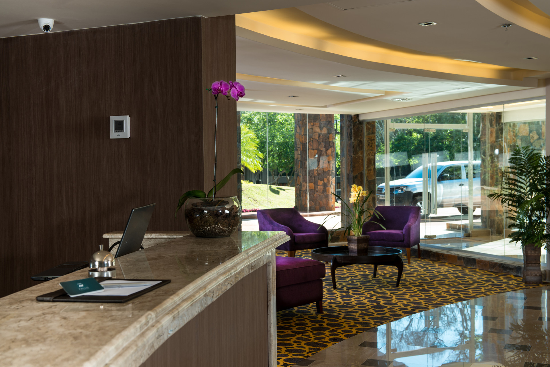 Vista Lobby Falls Iguazu Hotel y Spa