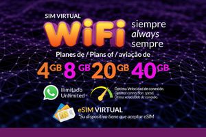 Actividad - WiFi- eSIM Internet datos Móviles Bombinhas
