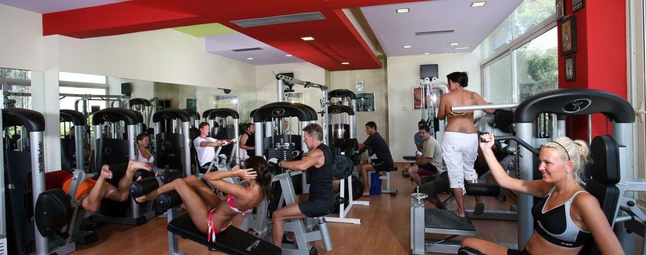 Gimnasio Cathrin Hotel