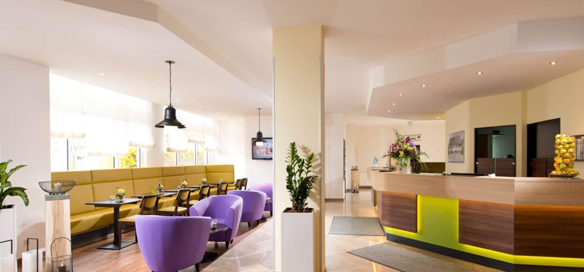 Vista Lobby ACHAT Hotel Zwickau